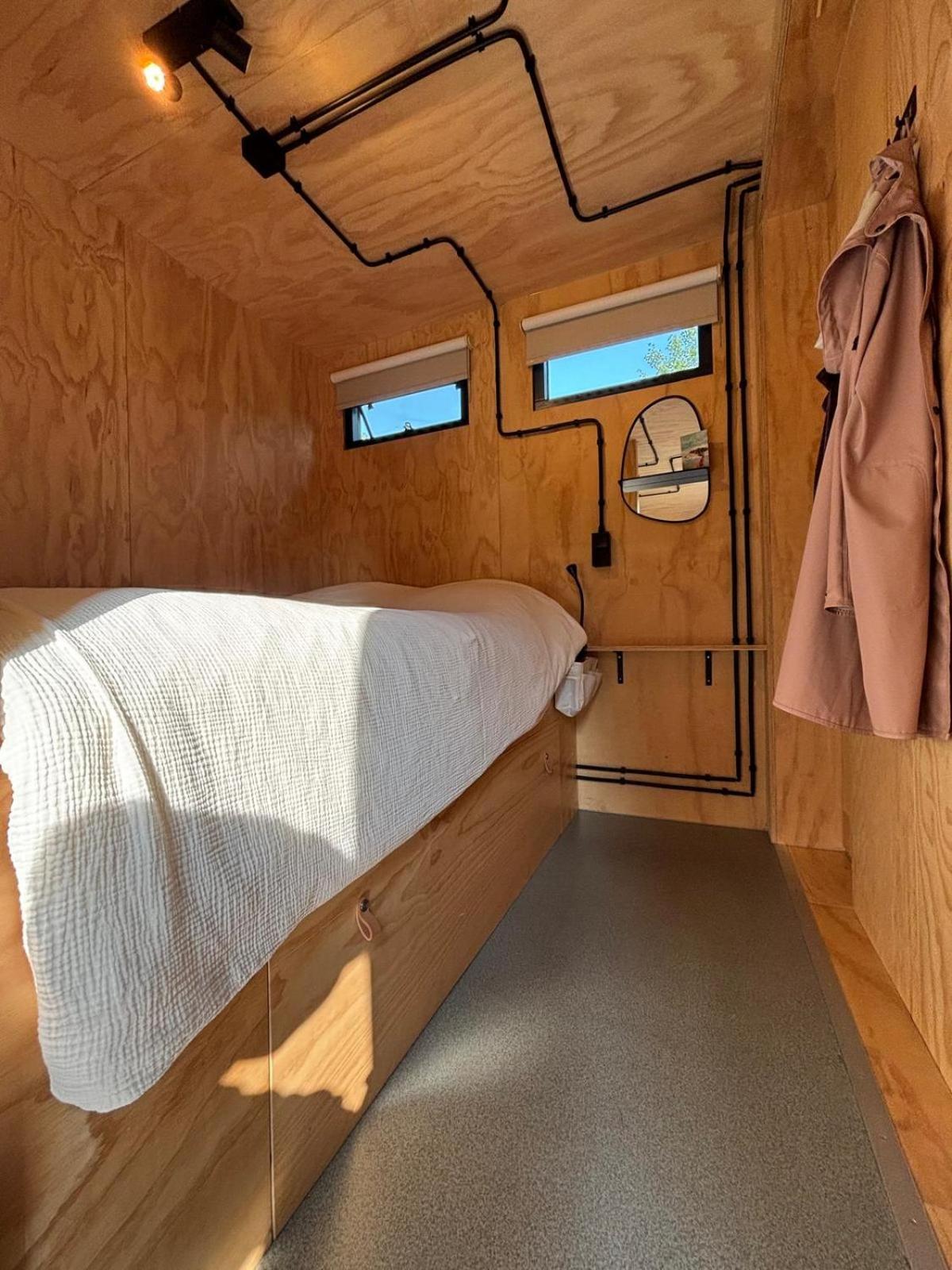 Tiny House The Cabin Peize Екстер'єр фото